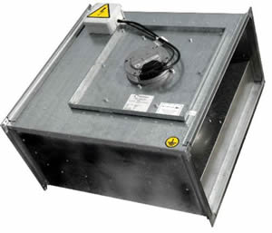 Энергоэффективные канальные вентиляторы SV (Square ventilator)&nbsp;