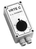 Однофазные пятиступенчатые регуляторы скорости VRTE