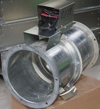 Описание: Клапан противопожарный универсальный КПУ-2