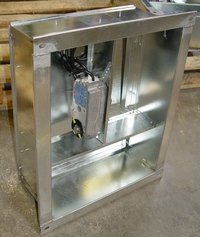 Описание: Клапан противопожарный дымовой КПД-4