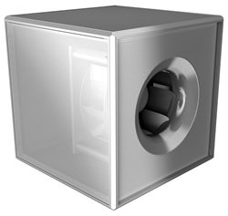 Серия UNOBOX - вентиляторные блоки для прямоугольного канала
