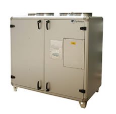 Компактные вертикальные агрегаты TOPVEX TX