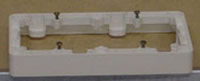 CE back box for control panel