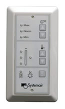 CE Control panel Villavent /3